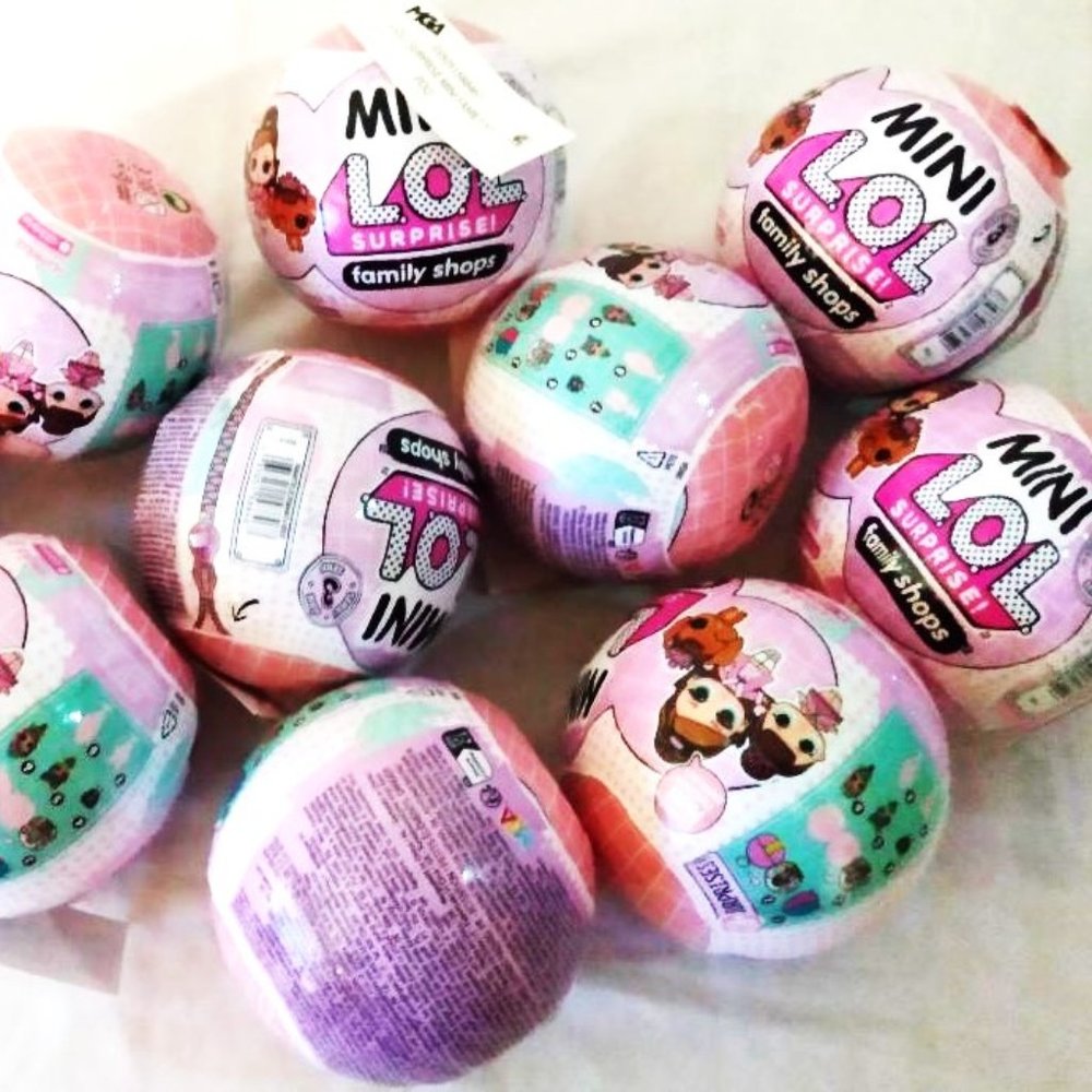 LOT OF 10 : LOL SURPRISE! MINI MYSTERY DOLLS WITH SURPRISES – FAMILY SHOPS s3